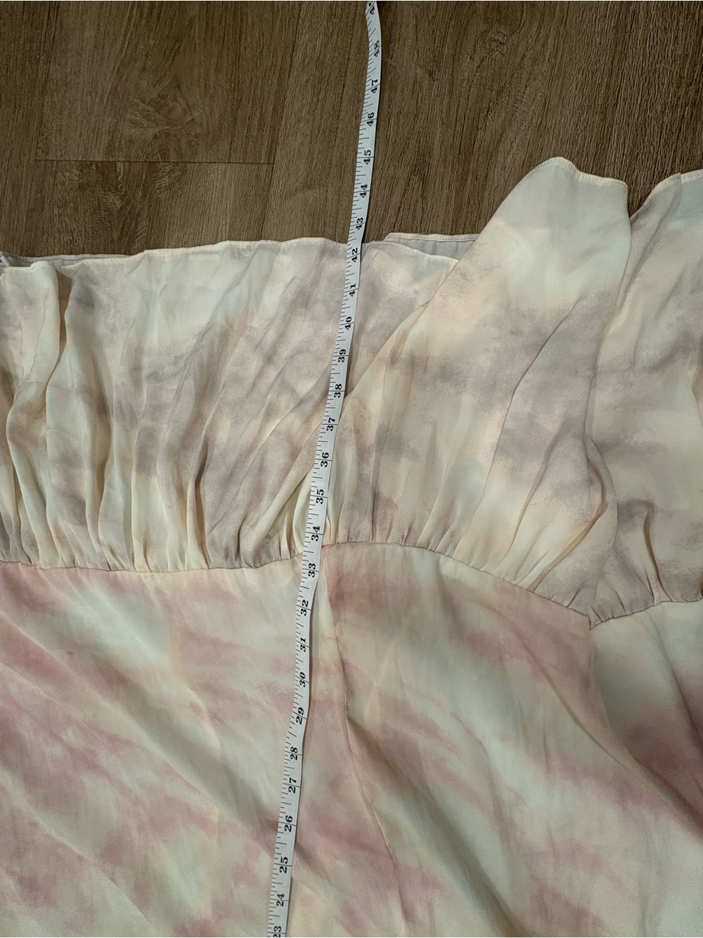 🌸Free People Intimately Full On Maxi Slip Dress Pink Purple Tie Dye A-Line US L - Picture 13 of 16